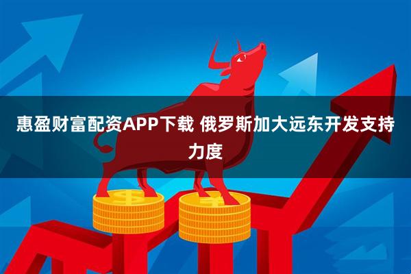 惠盈财富配资APP下载 俄罗斯加大远东开发支持力度